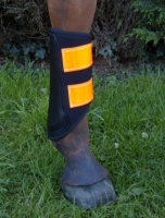 fluorescent brushing boots